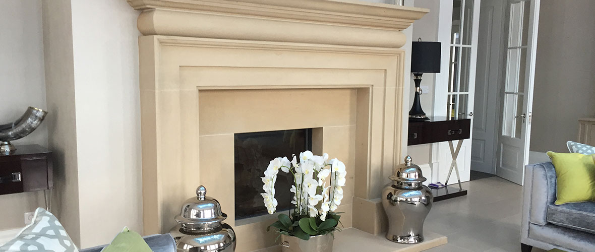 The Stone Fireplace Company, How To Remove A Limestone Fire Surround